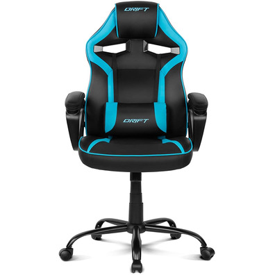 Sedia di Gioco Drift DR50 Nero/Blu