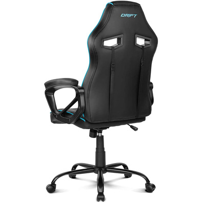 Sedia di Gioco Drift DR50 Nero/Blu