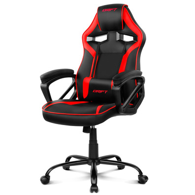 Sedia di Gioco Drift DR50 Nero/Rosso