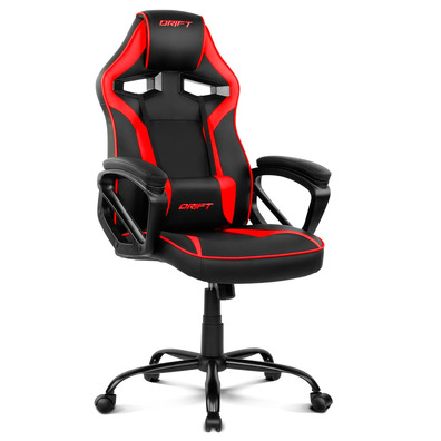 Sedia di Gioco Drift DR50 Nero/Rosso