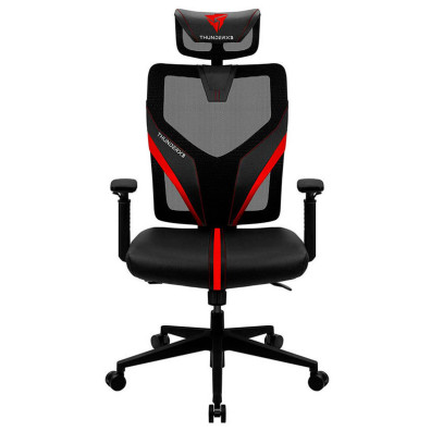 ThunderX3 Sedia di gioco ergonomica YAMA 1 - Nero/Rojo