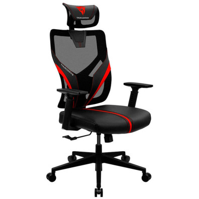 ThunderX3 Sedia di gioco ergonomica YAMA 1 - Nero/Rojo