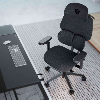 TX3 (ThunderX3) Sedia di gioco ergonomica FLEX Pro - Lofo grigio scuro