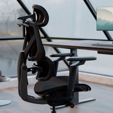TX3 (ThunderX3) Sedia di gioco ergonomica FLEX Pro - Lofo grigio scuro