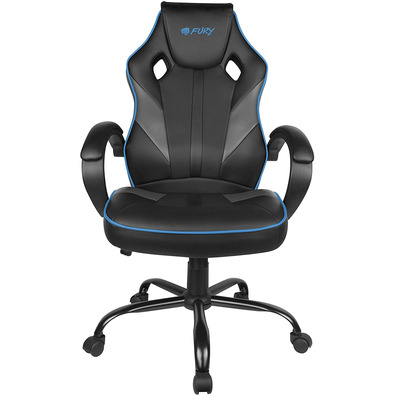 Silla Gaming Fury Avenger M Negra / Gris