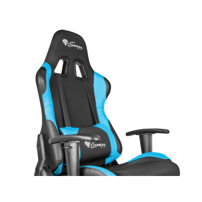 Sedia Di Gioco Genesi Nitro 550 Nero/Blu