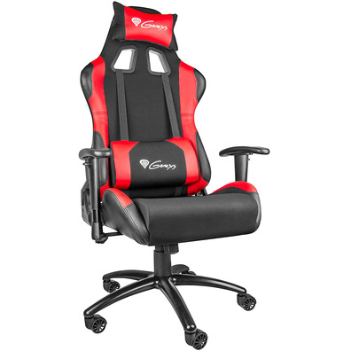 Silla Gaming Genesis Nitro 550 Negro / Rojo