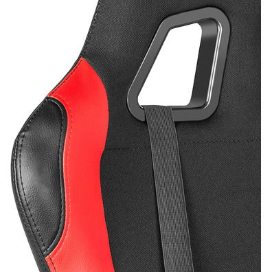 Silla Gaming Genesis Nitro 550 Negro / Rojo