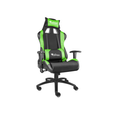 Sedia Di Gioco Genesi Nitro 550 Nero/Verde