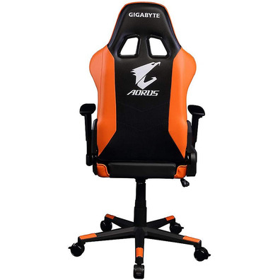 Silla Gaming Gigabyte AGC300 v2 Aorus Negro / Naranja