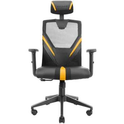 Silla Gaming Mars Gaming MGC - Ergo Amarilla