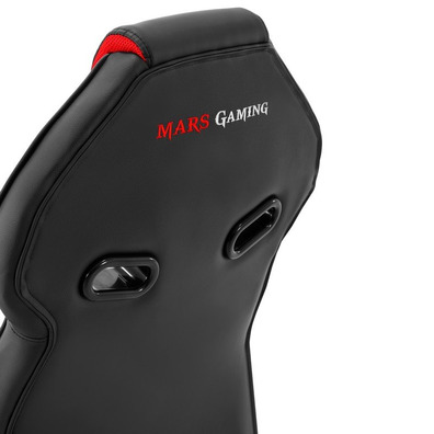 Sedia di Gioco Mars Gaming MGC118 Nero/Rosso