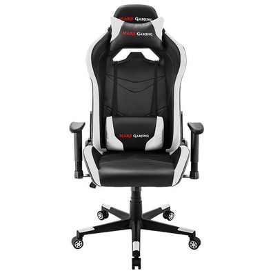 Silla Gaming Mars Gaming MGC3 Nero / Bianco