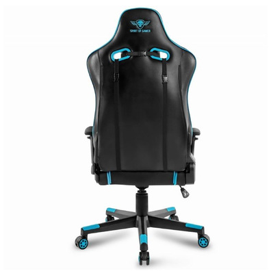 Silla Gaming Spirit di Gamer Crusader Azul / Negra