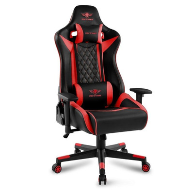 Silla Gaming Spirit di Gamer Crusader Roja / Negra