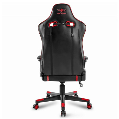 Silla Gaming Spirit di Gamer Crusader Roja / Negra