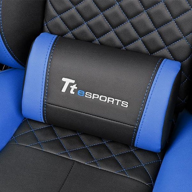 Sedia Di Gioco Thermaltake Gt Fit Esports Nero-Blu