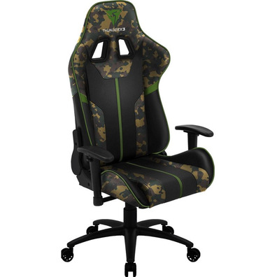 Silla Gaming Thunder X3 BC3 Camo Militar Green