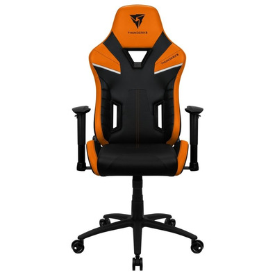 Silla Gaming Thunderx3 TC5BO Negra / Naranja