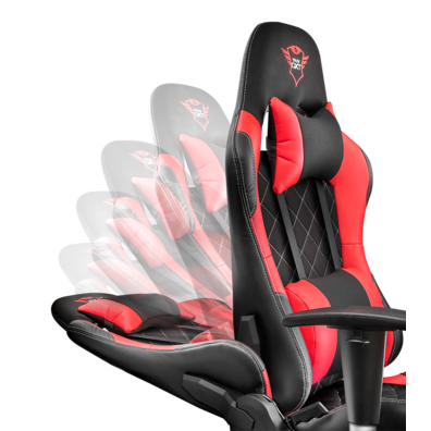 Sedia di gioco Trust Resto GXT 707R Rosso