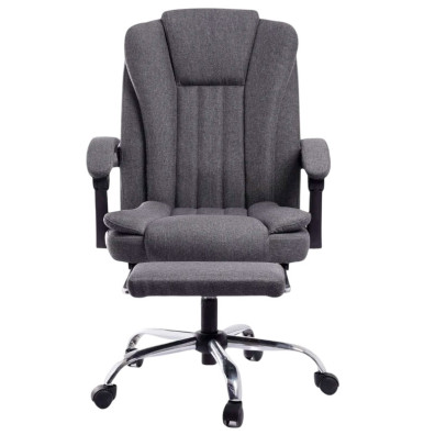 Sedia ergonomica Powerbasic Aveiro Gris