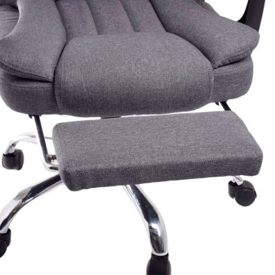 Sedia ergonomica Powerbasic Aveiro Gris