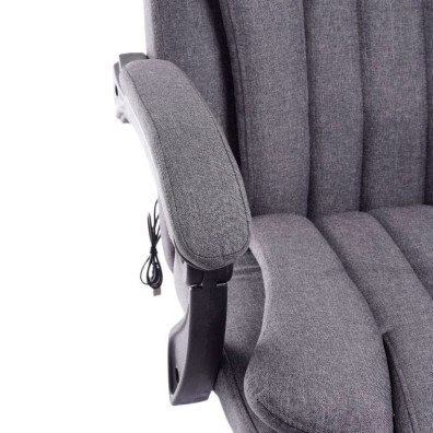 Sedia ergonomica Powerbasic Aveiro Gris