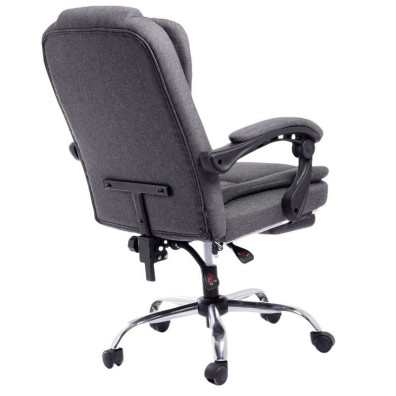Sedia ergonomica Powerbasic Aveiro Gris