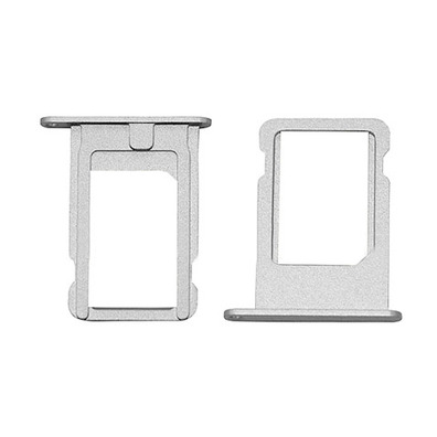 Nano-SIM Tray for iPhone 5S Nero