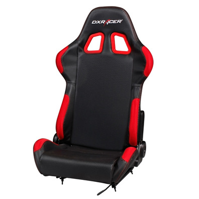 Simulatore Di DXRacer Combo 300 Nero/Rosso