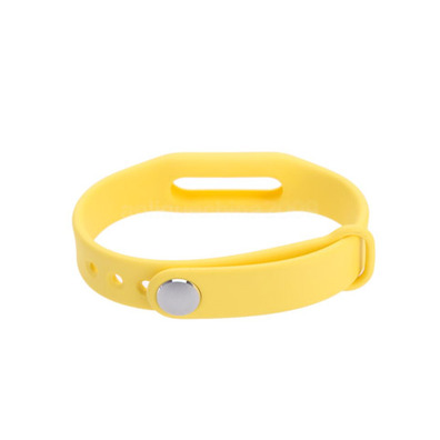 Bracciale di attività giallo Smartband