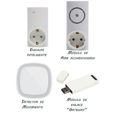 Smarthome Leotec Starter Kit (Pack di Iniziazione)