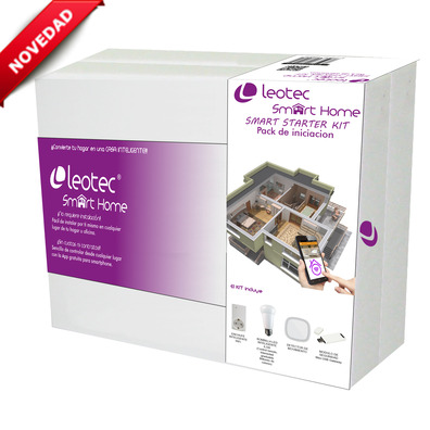 Smarthome Leotec Starter Kit (Pack di Iniziazione)