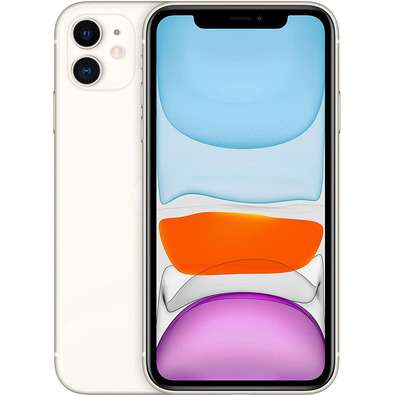 Smartphone Apple iPhone 11 64GB 6,1 " Blanco