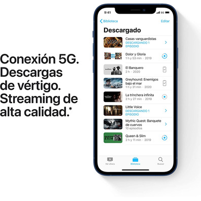 Smartphone Apple iPhone 12 128GB Blu MGJE3QL / A