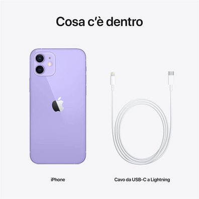 Smartphone Apple iPhone 12 64 GB Viola 5G MJNM3QL / A
