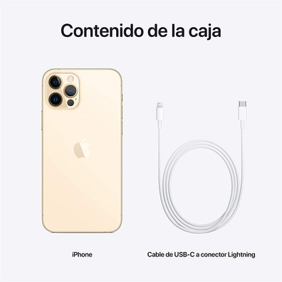 Smartphone Apple iPhone 12 Pro 256GB Oro MGMR3QL/A