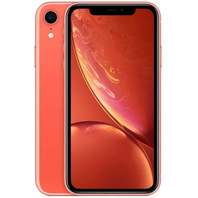 Smartphone Apple iPhone XR 64GB 6,1 " Coral MH6R3QL/A