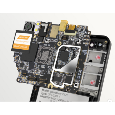 BQ AQUARIS A4.5 4G 16GB Nero