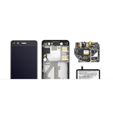 BQ AQUARIS A4.5 4G 16GB Nero