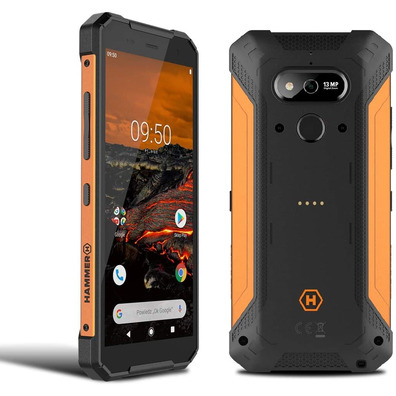 Smartphone Martello Explorer Nero Orange 3GB/32GB Rugerizado
