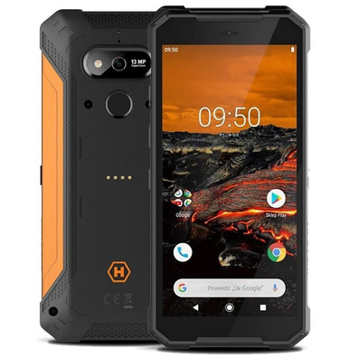 Smartphone Martello Explorer Nero Orange 3GB/32GB Rugerizado