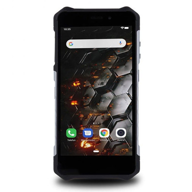 Smartphone Martello Ferro 3 Nero Silver 1GB/16GB Rugerizado
