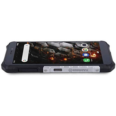 Smartphone Martello Ferro 3 LTE Nero / Silver 3GB/32GB 5,5 ' "