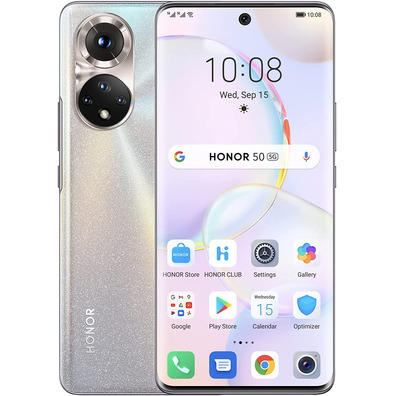 Smartphone Honor 50 8GB/256GB 6,57 '' 5G Cristallo