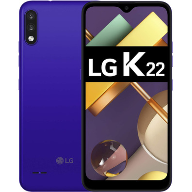 Smartphone LG K22 2GB/32GB 6,2 '' Azul