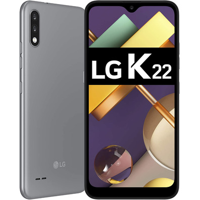 Smartphone LG K22 2GB/32GB 6,2 '' Titano