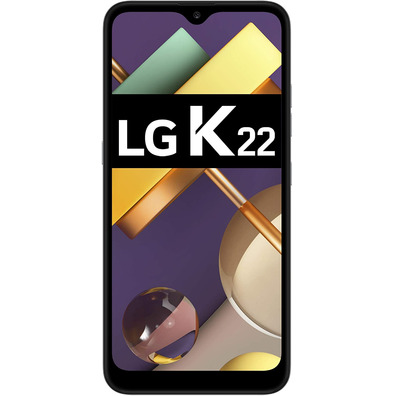 Smartphone LG K22 2GB/32GB 6,2 '' Titano