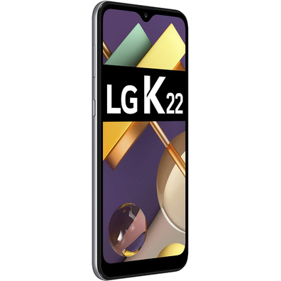 Smartphone LG K22 2GB/32GB 6,2 '' Titano
