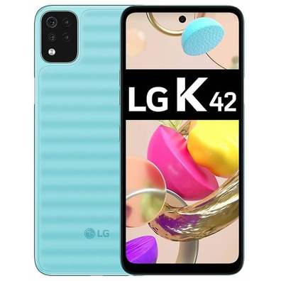 Smartphone LG K42 3GB/64GB 6,6 '' Azul